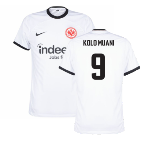 2023-2024 Eintracht Frankfurt Third Shirt (KOLO MUANI 9)