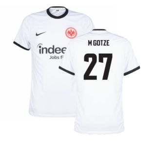 2023-2024 Eintracht Frankfurt Third Shirt (M GOTZE 27)