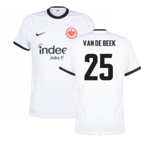2023-2024 Eintracht Frankfurt Third Shirt (VAN DE BEEK 25)
