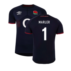 2023-2024 England Alternate Rugby Shirt (Kids) (Marler 1)