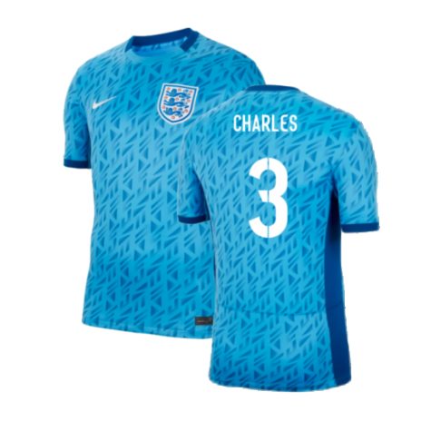 2023-2024 England Away Shirt (CHARLES 3)