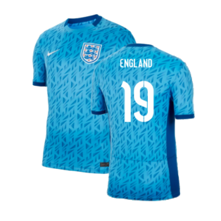 2023-2024 England Away Shirt (ENGLAND 19)