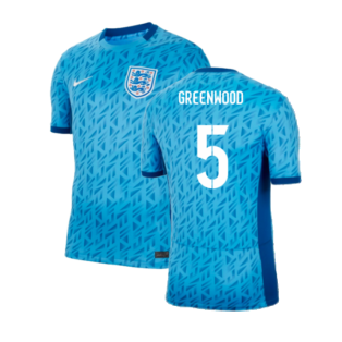 2023-2024 England Away Shirt (GREENWOOD 5)