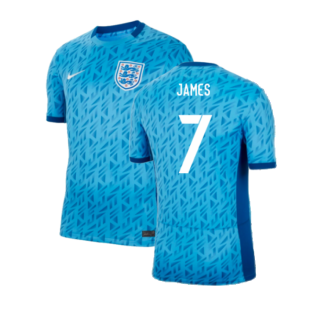 2023-2024 England Away Shirt (JAMES 7)