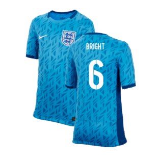 2023-2024 England Away Shirt (Kids) (BRIGHT 6)