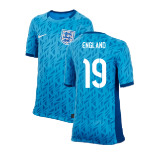 2023-2024 England Away Shirt (Kids) (ENGLAND 19)
