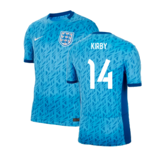 2023-2024 England Away Shirt (KIRBY 14)