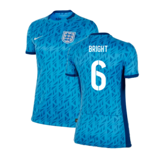 2023-2024 England Away Shirt (Ladies) (BRIGHT 6)