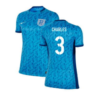 2023-2024 England Away Shirt (Ladies) (CHARLES 3)