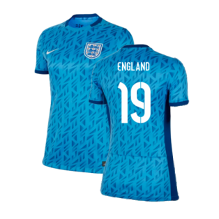 2023-2024 England Away Shirt (Ladies) (ENGLAND 19)