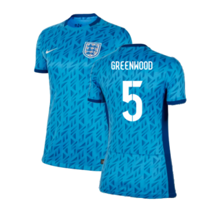 2023-2024 England Away Shirt (Ladies) (GREENWOOD 5)