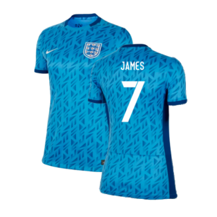 2023-2024 England Away Shirt (Ladies) (JAMES 7)