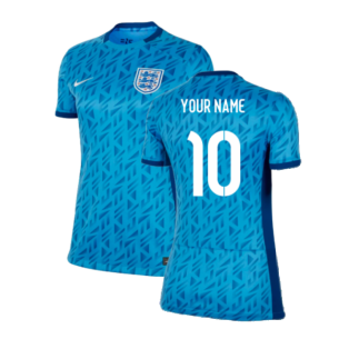 2023-2024 England Away Shirt (Ladies) (Your Name)