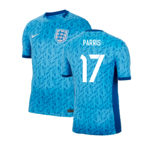 2023-2024 England Away Shirt (PARRIS 17)