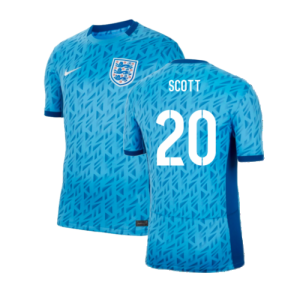 2023-2024 England Away Shirt (SCOTT 20)