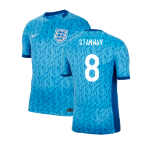 2023-2024 England Away Shirt (STANWAY 8)