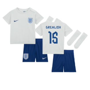 2023-2024 England Home Baby Kit (GREALISH 15)