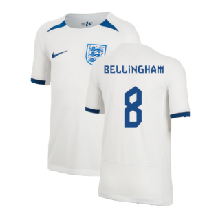 2023-2024 England Home Shirt (Kids) (BELLINGHAM 8)