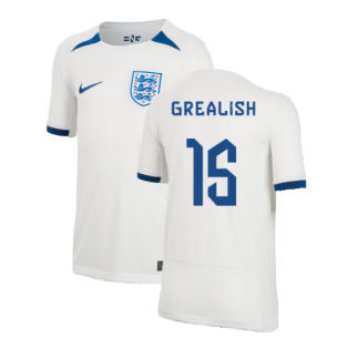 2023-2024 England Home Shirt (Kids) (GREALISH 15)