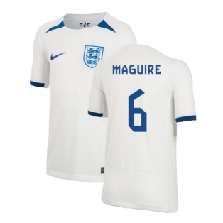 2023-2024 England Home Shirt (Kids) (MAGUIRE 6)