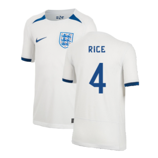 2023-2024 England Home Shirt (Kids) (RICE 4)