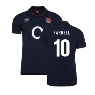 2023-2024 England Rugby Alternate Classic Jersey (Farrell 10)