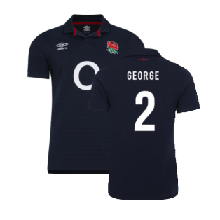 2023-2024 England Rugby Alternate Classic Jersey (George 2)