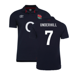 2023-2024 England Rugby Alternate Classic Jersey - Kids (Underhill 7)
