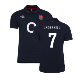 2023-2024 England Rugby Alternate Classic Jersey (Underhill 7)