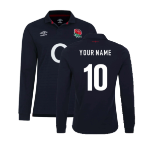 2023-2024 England Rugby Alternate LS Classic Jersey