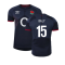 2023-2024 England Rugby Alternate Pro Jersey (Daly 15)
