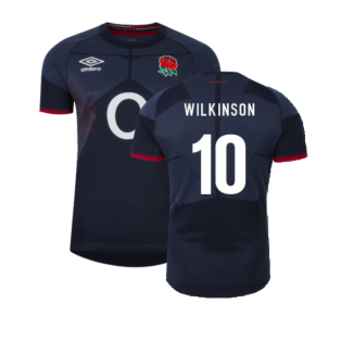 2023-2024 England Rugby Alternate Pro Jersey (Wilkinson 10)