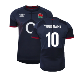 2023-2024 England Rugby Alternate Pro Jersey (Your Name)