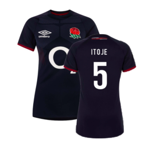 2023-2024 England Rugby Alternate Shirt (Ladies) (Itoje 5)
