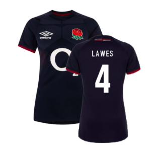 2023-2024 England Rugby Alternate Shirt (Ladies) (Lawes 4)