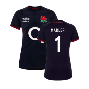 2023-2024 England Rugby Alternate Shirt (Ladies) (Marler 1)