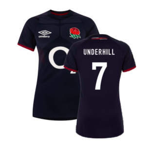 2023-2024 England Rugby Alternate Shirt (Ladies) (Underhill 7)