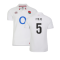 2023-2024 England Rugby Home Classic Jersey (Itoje 5)