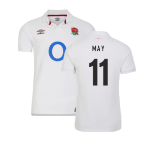 2023-2024 England Rugby Home Classic Jersey (May 11)
