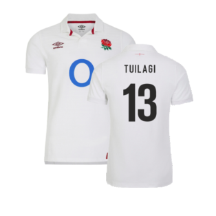 2023-2024 England Rugby Home Classic Jersey (Tuilagi 13)