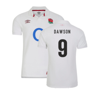 2023-2024 England Rugby Home Classic Shirt (Kids) (Dawson 9)