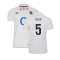 2023-2024 England Rugby Home Classic Shirt (Kids) (Itoje 5)
