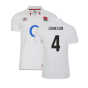 2023-2024 England Rugby Home Classic Shirt (Kids) (Johnson 4)