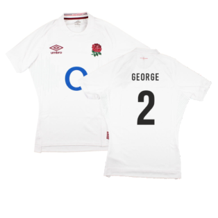 2023-2024 England Rugby Home Pro Jersey (George 2)