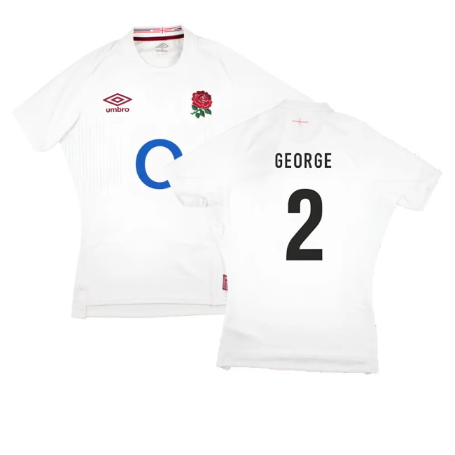 2023-2024 England Rugby Home Pro Jersey (George 2)