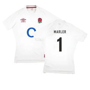 2023-2024 England Rugby Home Pro Jersey (Marler 1)