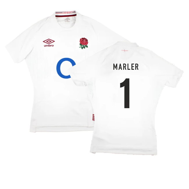 2023-2024 England Rugby Home Pro Jersey (Marler 1)