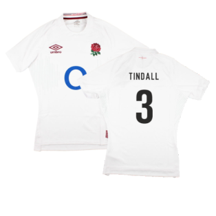2023-2024 England Rugby Home Pro Jersey (Tindall 3)