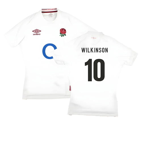 2023-2024 England Rugby Home Pro Jersey (Wilkinson 10)  2023-2024 England Rugby Home Pro Jersey (Wilkinson 10)