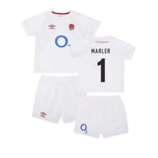 2023-2024 England Rugby Home Replica Infant Kit (Marler 1)